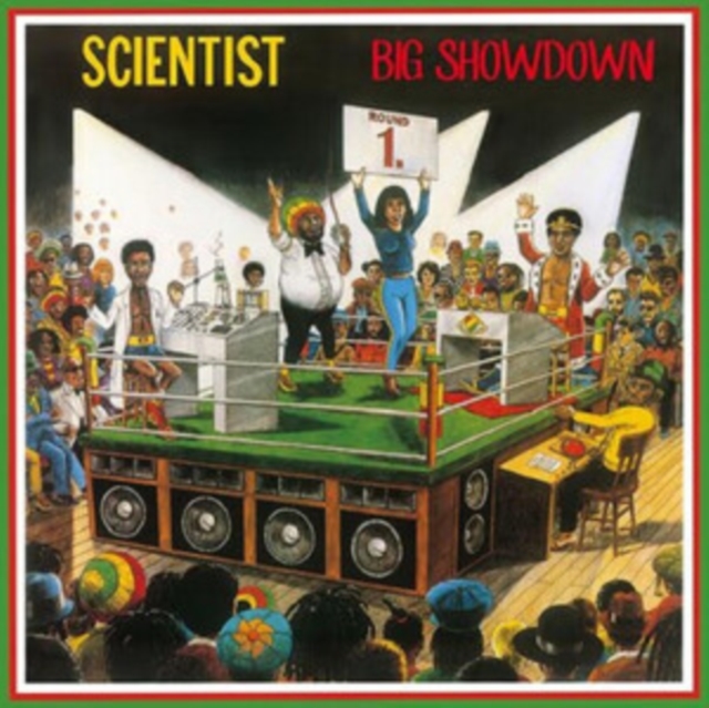 Scientist's big showdown, Vinyl / 12" Album Vinyl
