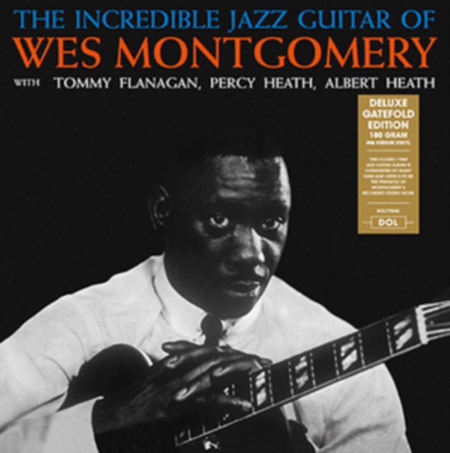 The Incredible Jazz Guitar of Wes Montgomery, Vinyl / 12" Album Vinyl