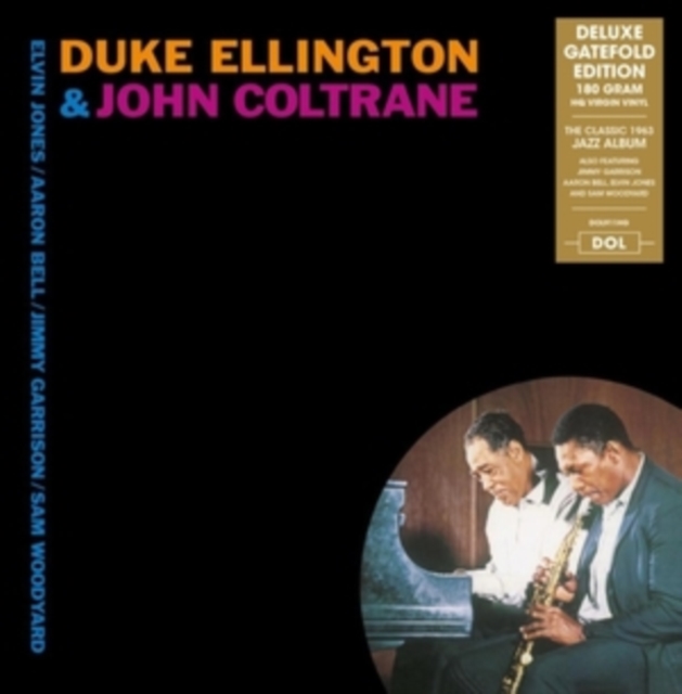Duke Ellington and John Coltrane, Vinyl / 12" Album (Gatefold Cover) Vinyl