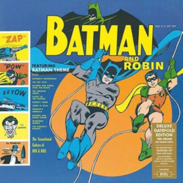 Batman and Robin, Vinyl / 12" Album (Gatefold Cover) Vinyl