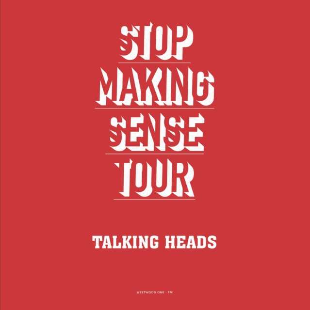 Stop Making Sense Tour, Vinyl / 12" Album Vinyl