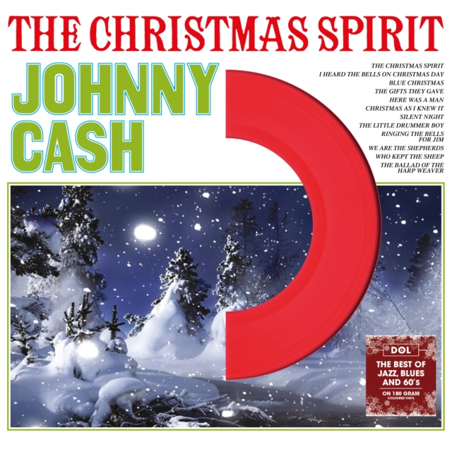 The Christmas spirit, Vinyl / 12" Album Coloured Vinyl Vinyl