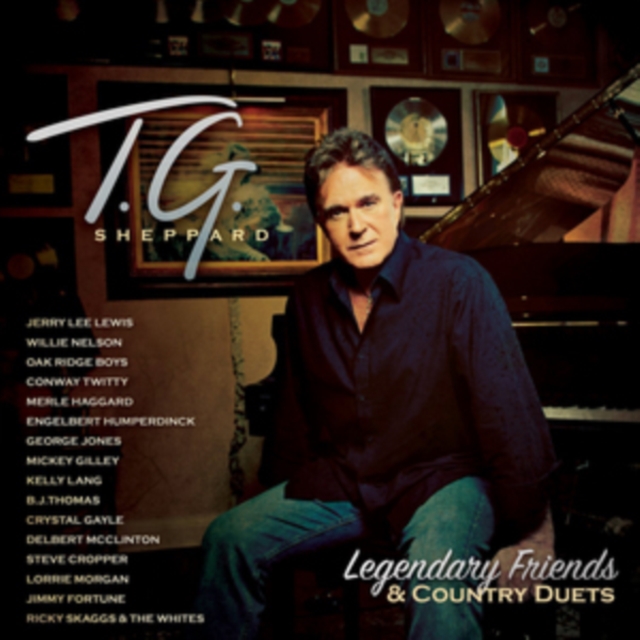 Legendary Friends and Country Duets, CD / Album Cd