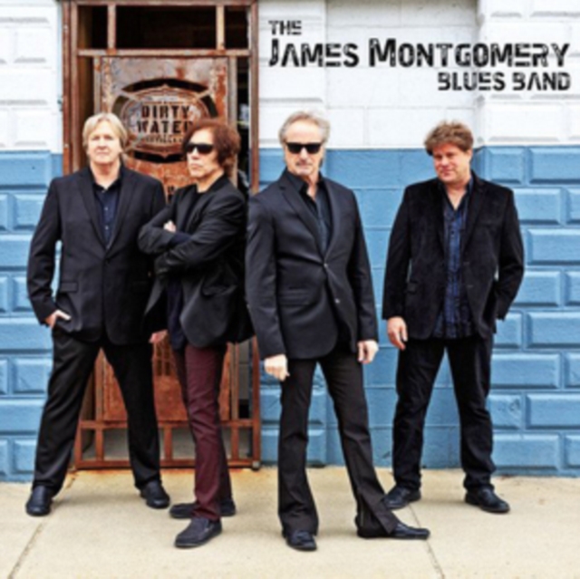 The James Montgomery Blues Band, CD / Album Cd