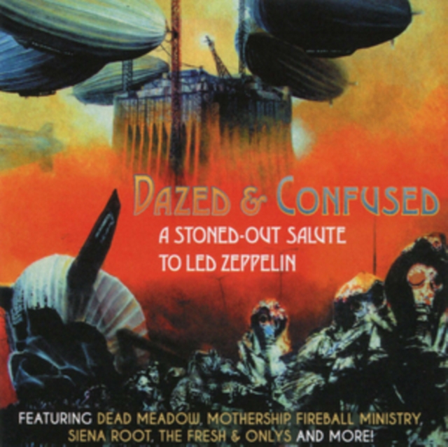 Dazed & Confused: A Stoned-out Salute to Led Zeppelin, Vinyl / 12" Album Vinyl