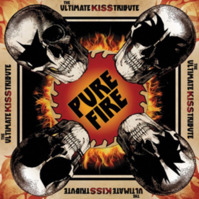 Pure Fire: The Ultimate Kiss Tribute, Vinyl / 12" Album with DVD Vinyl
