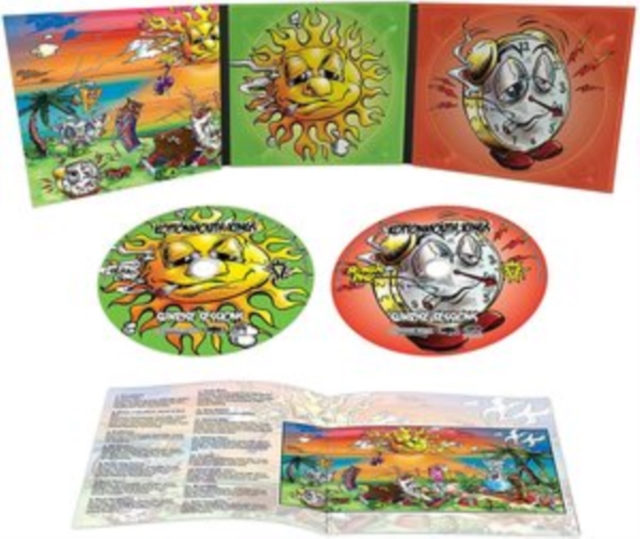 Sunrise Sessions (Deluxe Edition), CD / Album Cd
