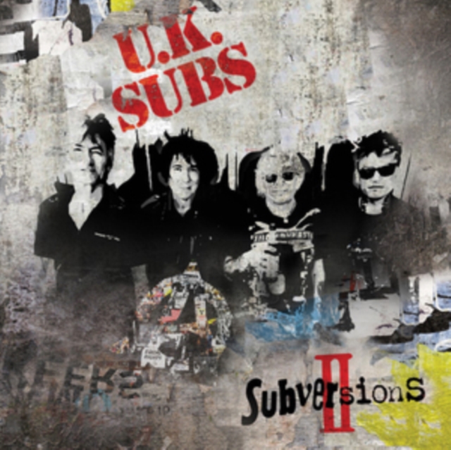 Subversions II, CD / Album Cd