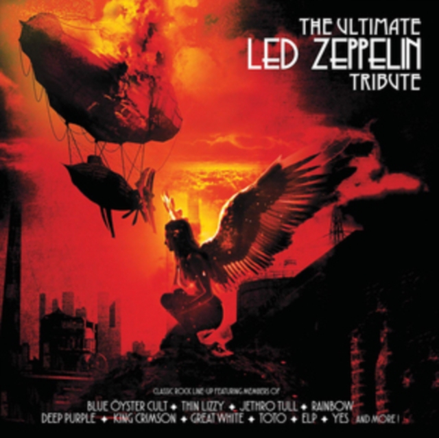 The Ultimate Led Zeppelin Tribute, CD / Album Cd