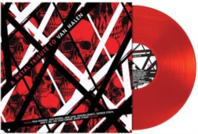 A Metal Tribute to Van Halen, Vinyl / 12" Album Coloured Vinyl Vinyl