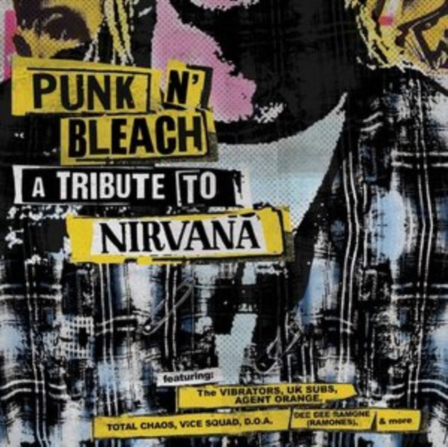 Punk N' Bleach: A Punk Tribute to Nirvana, Vinyl / 12" Album Vinyl