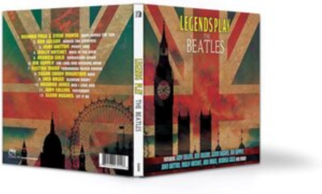 Legends Play the Beatles, CD / Album Cd