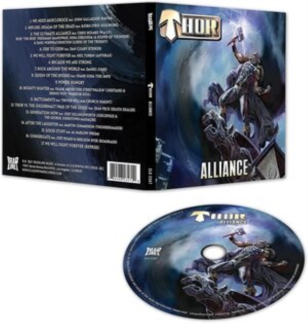 Alliance, CD / Album Cd