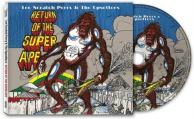Return of the Super Ape, CD / Album Cd