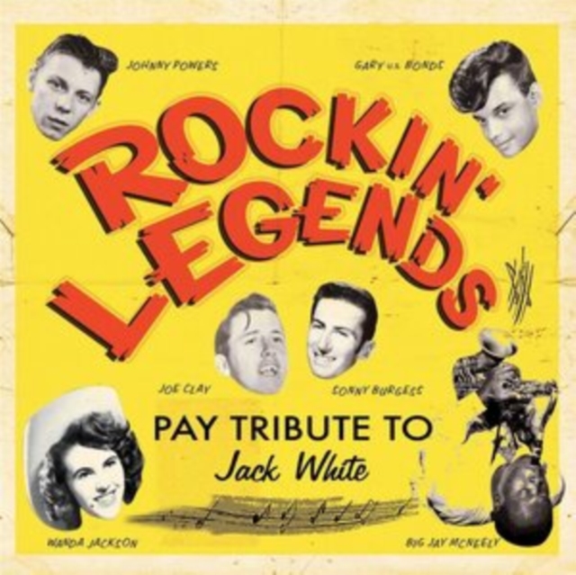 Rockin' Legends Pay Tribute to Jack White, CD / Album Cd