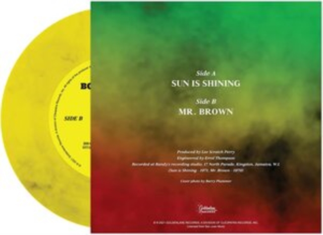 Sun Is Shining, Vinyl / 7" Single Coloured Vinyl Vinyl
