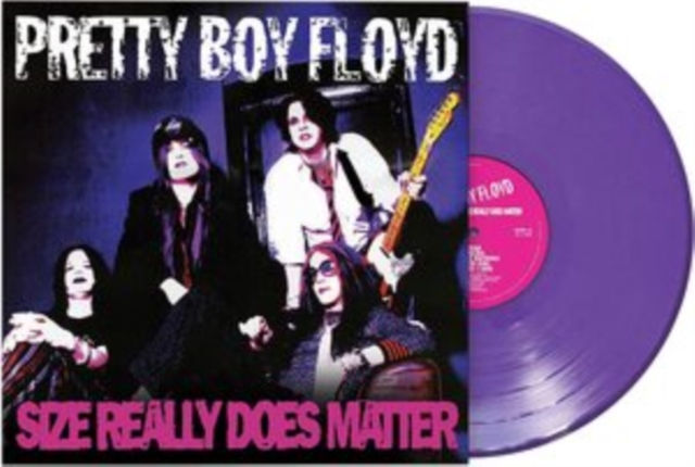 Size Really Does Matter, Vinyl / 12" Album Coloured Vinyl Vinyl
