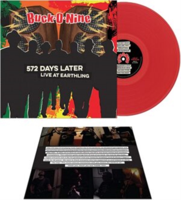 572 days later: Live at Earthling, Vinyl / 12" Album Coloured Vinyl Vinyl