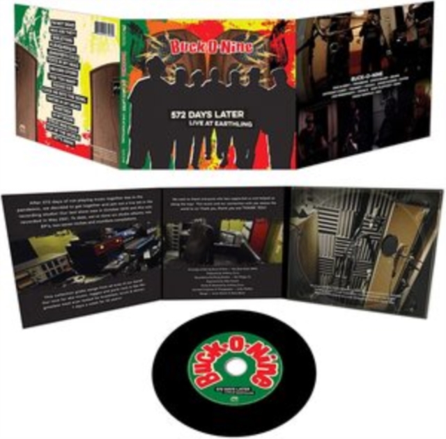 572 Days Later: Live at Earthling, CD / Album Cd