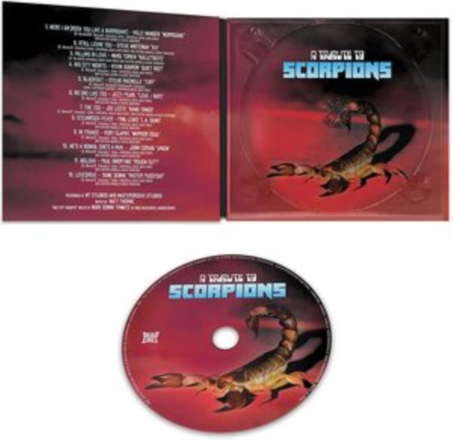 A Tribute to the Scorpioins, CD / Album Cd