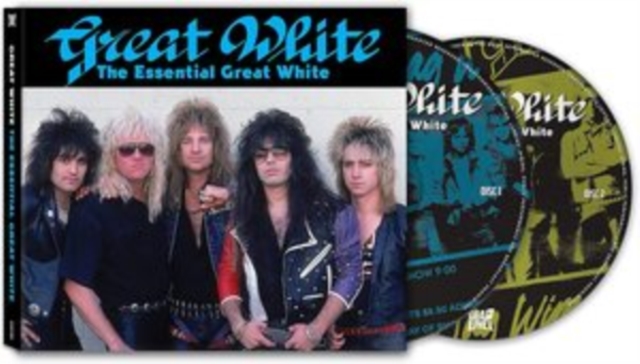 The Essential Great White, CD / Album Cd