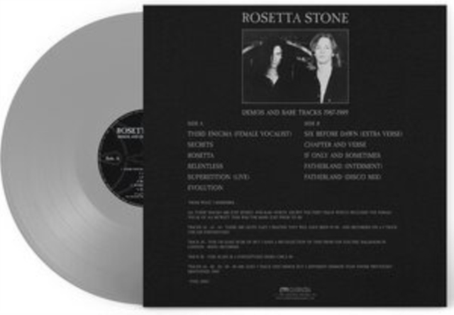 Demos and rare tracks 1987-1989, Vinyl / 12" Album Coloured Vinyl Vinyl