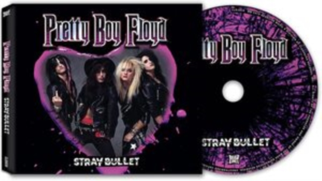 Stray Bullet, CD / Album Cd