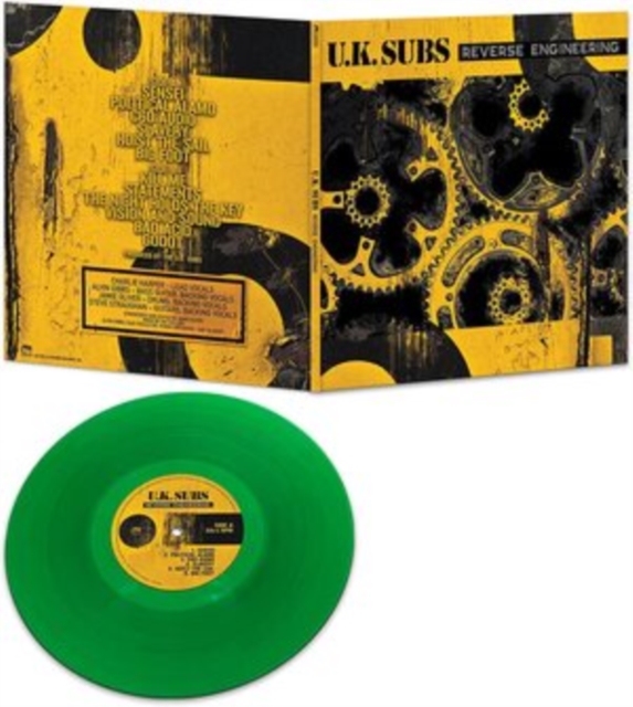 Reverse Engineering, Vinyl / 12" Album Coloured Vinyl Vinyl