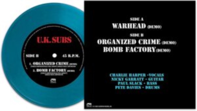 Warhead, Vinyl / 7" Single Coloured Vinyl Vinyl