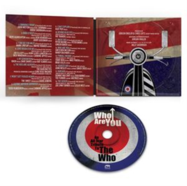 Who Are You: An All Star Tribute to the Who, CD / Album Cd