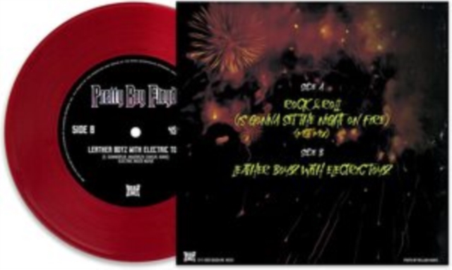 Rock & Roll (Is Gonna Set the Night On Fire), Vinyl / 7" Single Coloured Vinyl Vinyl