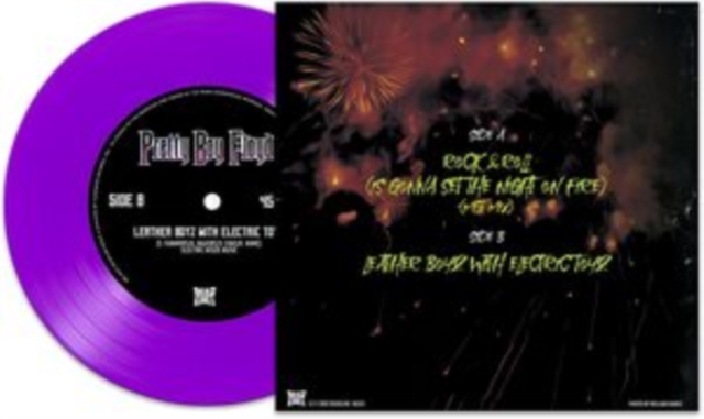 Rock & Roll (Is Gonna Set the Night On Fire), Vinyl / 7" Single Coloured Vinyl Vinyl
