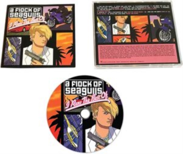 I Ran: The Best of a Flock of Seagulls, CD / Album Cd