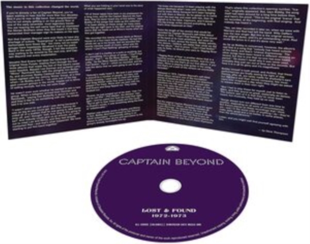 Lost & Found 1972-1973, CD / Album Cd