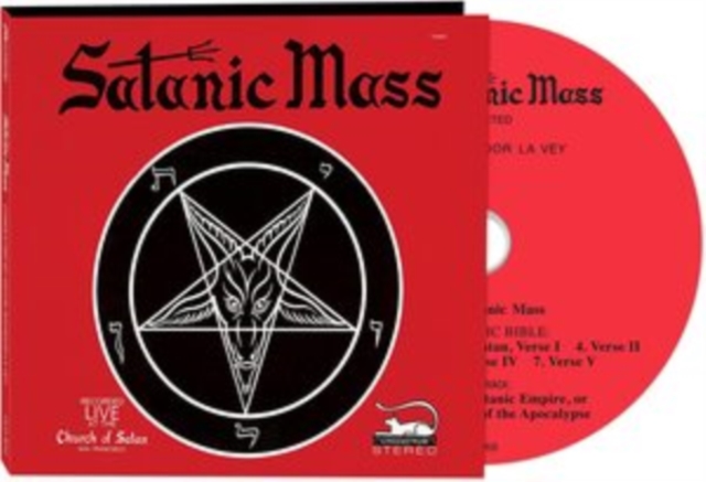 Satanic Mass, CD / Album Cd