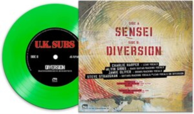 Sensei, Vinyl / 7" Single Coloured Vinyl Vinyl