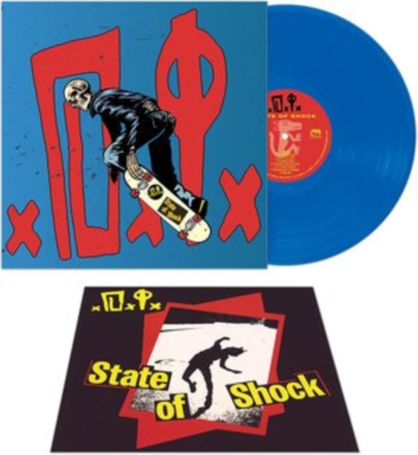 State of shock, Vinyl / 12" Album Coloured Vinyl Vinyl