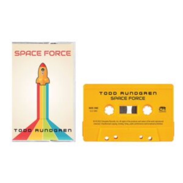 Space Force, Cassette Tape (Coloured) Cd
