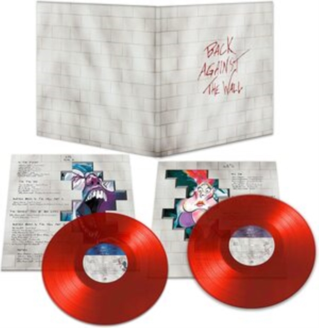 Back Against the Wall: A Tribute to Pink Floyd, Vinyl / 12" Album Coloured Vinyl Vinyl