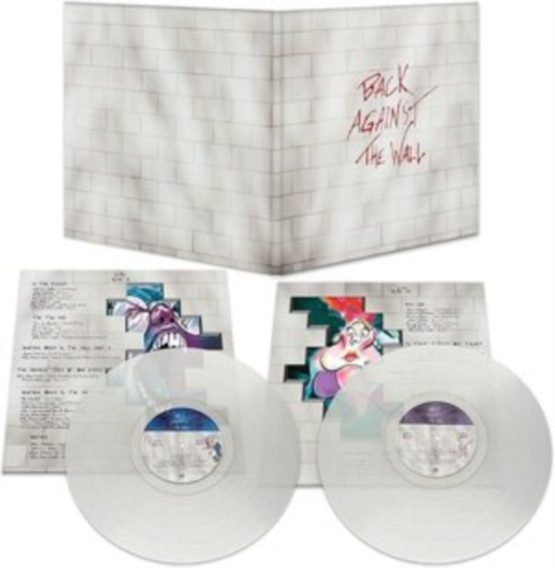 Back Against the Wall: A Tribute to Pink Floyd, Vinyl / 12" Album (Clear vinyl) (Limited Edition) Vinyl