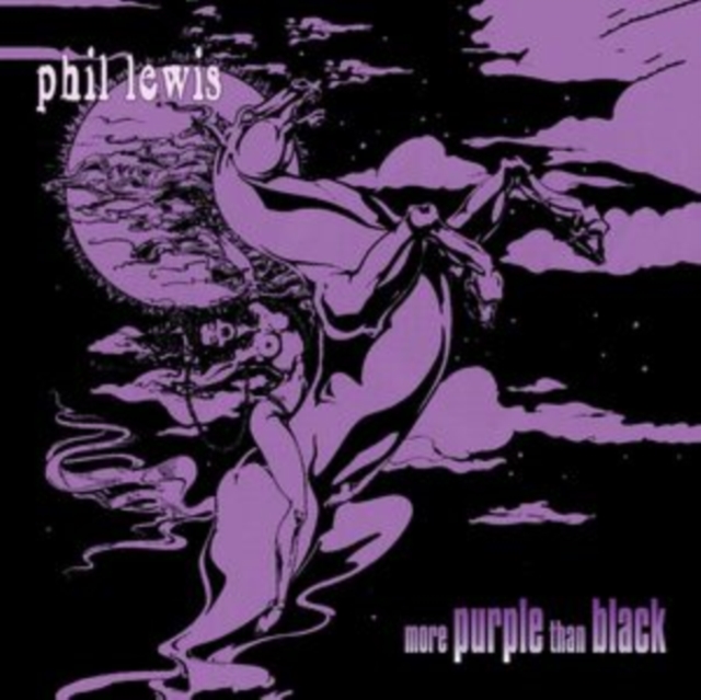 More Purple Than Black, CD / Album Cd