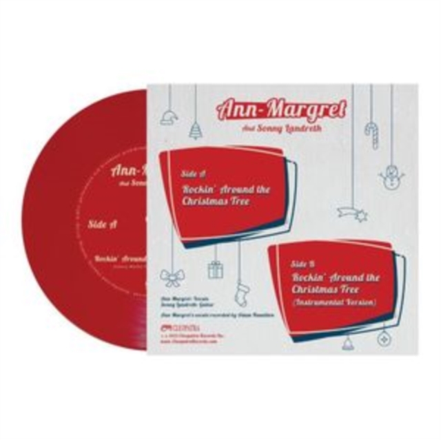 Rockin' around the Christmas tree, Vinyl / 7" Single Coloured Vinyl Vinyl