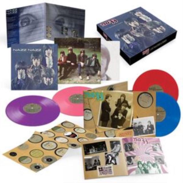 Lost Masters & Demos, Vinyl / 12" Album Coloured Vinyl Box Set Vinyl
