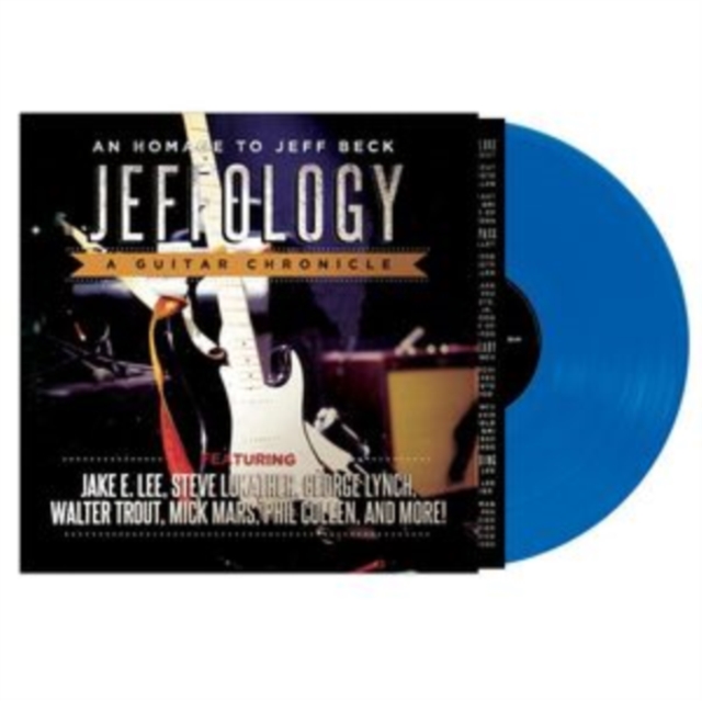 Jeffology - An Homage to Jeff Beck: A Guitar Chronicle, Vinyl / 12" Album Coloured Vinyl Vinyl