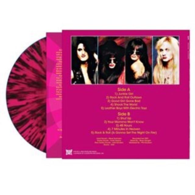 Live on the sunset strip, Vinyl / 12" Album Coloured Vinyl Vinyl