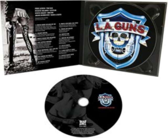 Covered in guns, CD / Album Cd