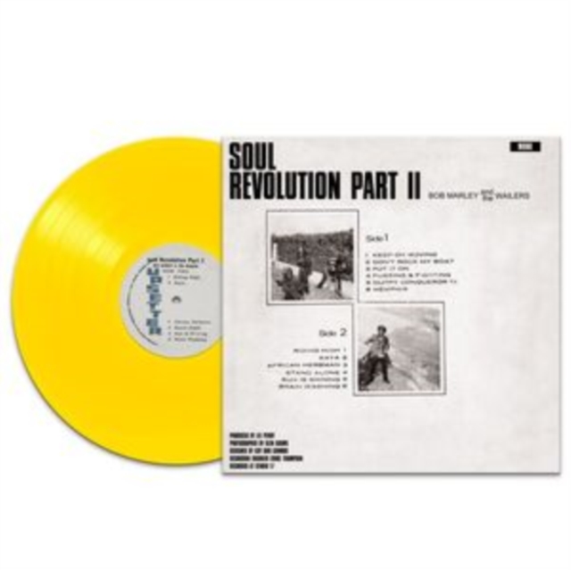 Soul Revolution Part II, Vinyl / 12" Album Coloured Vinyl Vinyl