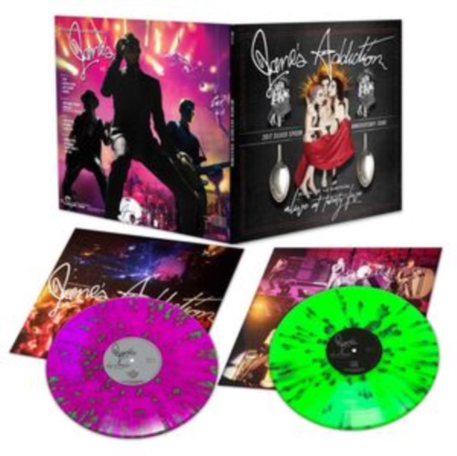 Alive at Twenty-five: Ritual De Lo Habitual Live, Vinyl / 12" Album Coloured Vinyl (Limited Edition) Vinyl