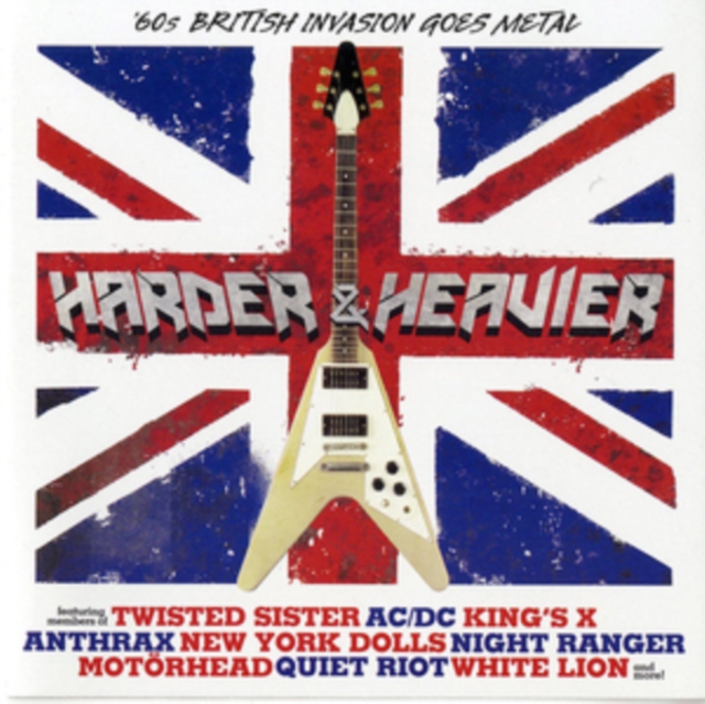 Harder & Heavier: '60s British Invasion Goes Metal, Vinyl / 12" Album Coloured Vinyl Vinyl