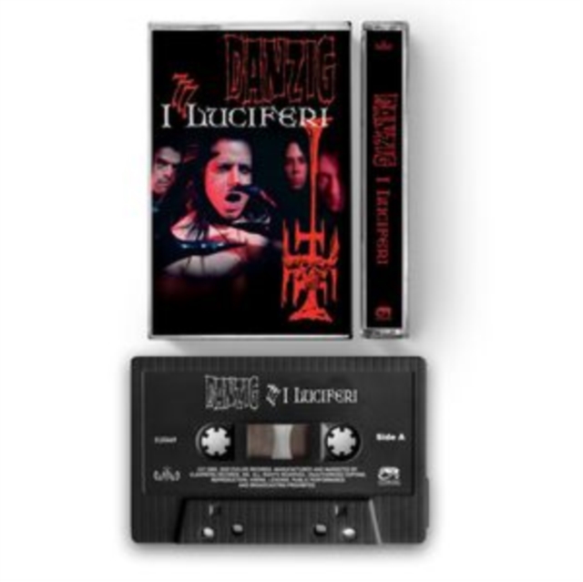 777: I Luciferi, Cassette Tape Cd